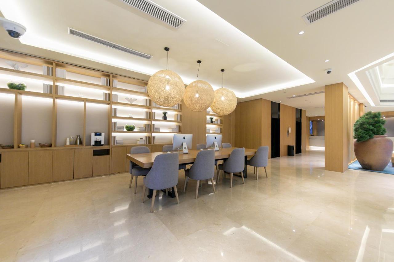 Ji Hotel Shanghai Zhangjiang Exterior photo