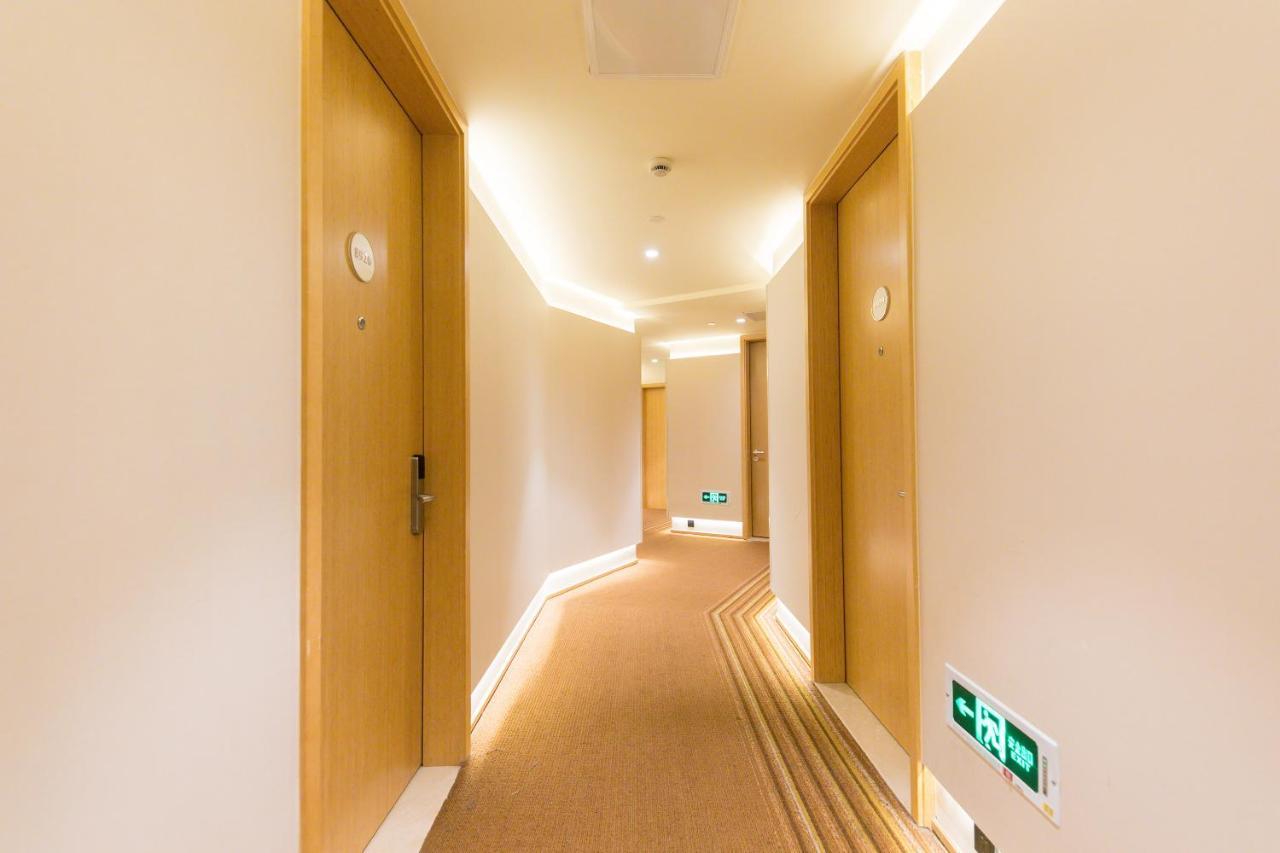 Ji Hotel Shanghai Zhangjiang Exterior photo